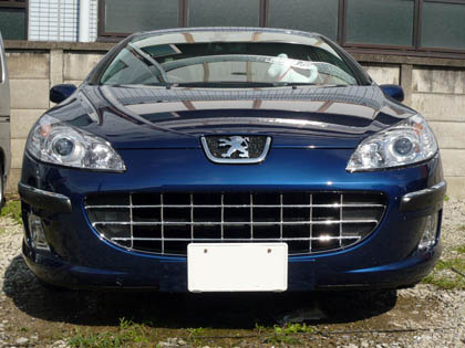 Peugeot,407,プジョー,フロントグリル