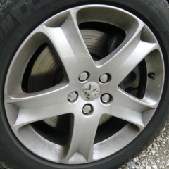 Peugeot,407,プジョー,ブレーキ