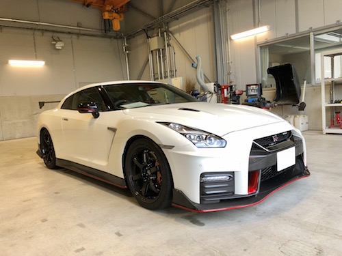 僕のGTRニスモ300キロ出るんだ！！スポリセ入れているだけなのに