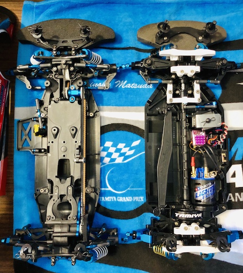 やっぱりRCカーは、楽しい!タミヤのシャーシ!シャフト車の方 やっぱりRCカーは、楽しい!タミヤのシャーシ!シャフト車の方
