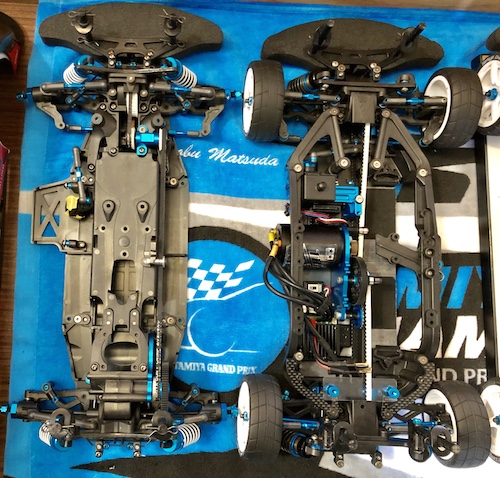 やっぱりRCカーは、楽しい!タミヤのシャーシ!シャフト車の方 やっぱりRCカーは、楽しい!タミヤのシャーシ!シャフト車の方