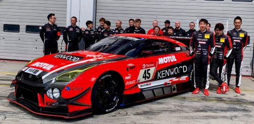 SUPER GTGT500 競技用ホイールミシュランスリックタイヤ
