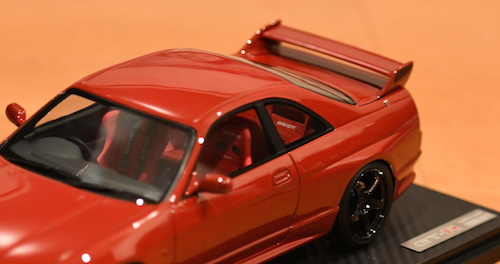 イグニッションモデルから僕のR33再販へ！しかも、フロント