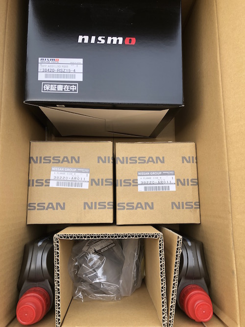 SPV35用パーツ！ニスモ GT LSD Pro は、サイドフランジ＆モチュール