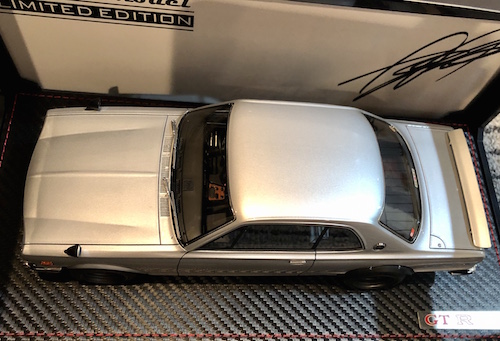イグニッションモデルから僕のハコスカ1/18模型が届きました