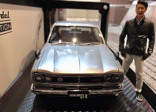 イグニッションモデルから僕のハコスカ1/18模型が届きました