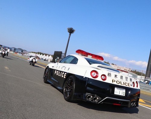 栃木県警察GTR R35パトカーのミニカーが!イグニッションモデル 栃木県警察GTR R35パトカーのミニカーが!イグニッションモデル