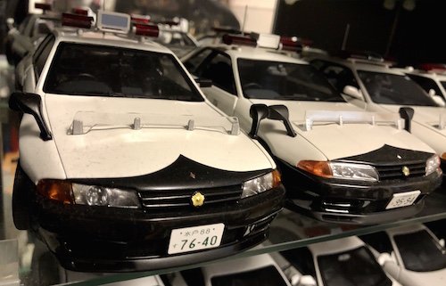 栃木県警察GTR R35パトカーのミニカーが！イグニッションモデルさん