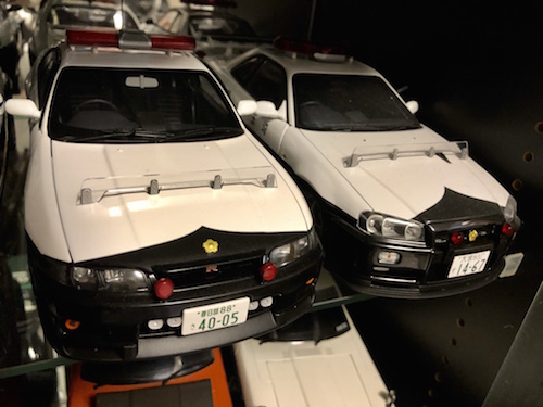 栃木県警察GTR R35パトカーのミニカーが！イグニッションモデルさん