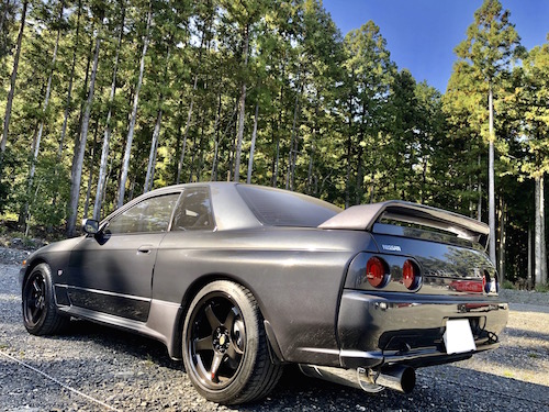 R32のハザードボタンの位置が良い！ 週末頑張るぞ