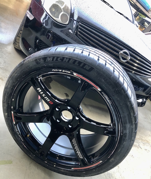 v35スカイラインクーペ ホイール スカイラインクーペCPV35純正