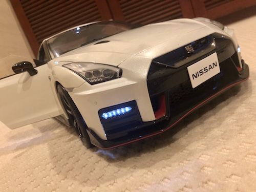 デアゴスティーニGTRニスモ完成!迫力が凄い!1/8モデル デアゴスティーニGTRニスモ完成!迫力が凄い!1/8モデル