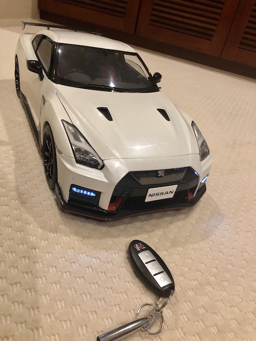 デアゴスティーニGTRニスモ完成!迫力が凄い!1/8モデル デアゴスティーニGTRニスモ完成!迫力が凄い!1/8モデル