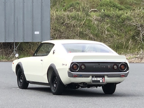 デアゴスティーニ ケンメリGTR！CM撮影で乗ったケンメリR