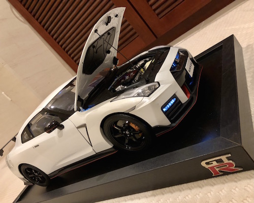 デアゴスティーニGTRニスモのクリアーケースを頂きました！ありがとう