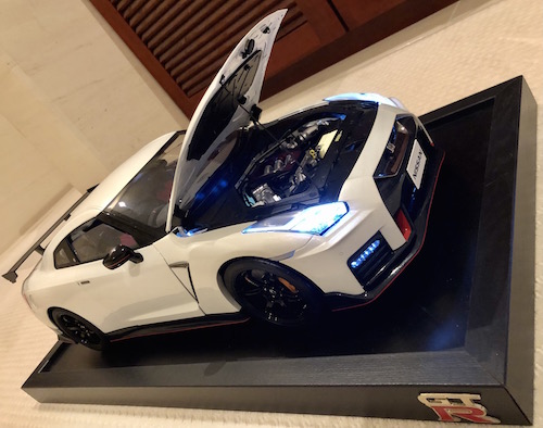 デアゴスティーニ 日産GTR』にピッタリのアクリケース