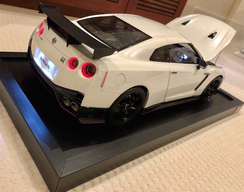 デアゴスティーニGTRニスモのクリアーケースを頂きました！ありがとう