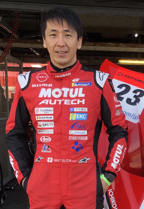 スーパーGT合同テスト1日目！今期のレーシングスーツ。スポンサー様に 