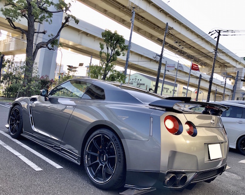 R35ニスモエアロが、格好良い！ニスモ大森ファクトリーへ！車検