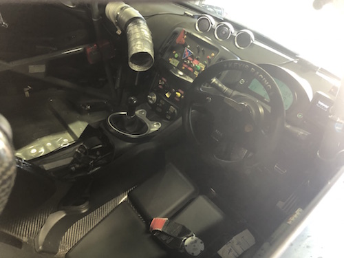 スーパー耐久合同テスト!初のZ34レースカー!鈴木監督 スーパー耐久合同テスト!初のZ34レースカー!鈴木監督