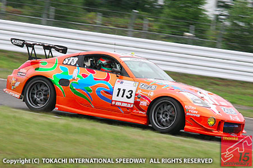 スーパー耐久合同テスト!初のZ34レースカー!鈴木監督 スーパー耐久合同テスト!初のZ34レースカー!鈴木監督