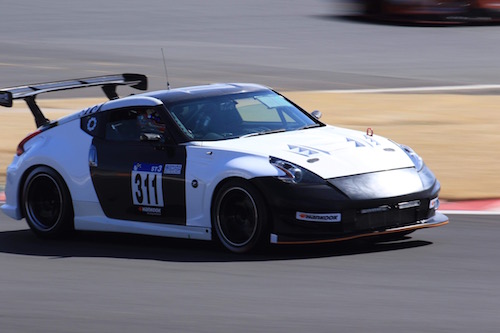 スーパー耐久合同テスト!初のZ34レースカー!鈴木監督 スーパー耐久合同テスト!初のZ34レースカー!鈴木監督