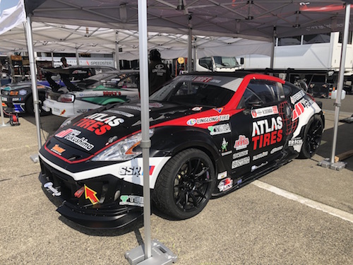 鈴鹿サーキットに行く前に、鈴鹿ツインサーキットへ！チーム福島