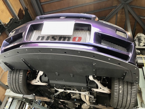 ☆超希少 グローバル オート R34 GT-R 用 ディフューザー リーフレット