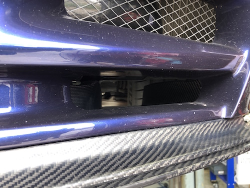 どうしても付けたかったR34のディフューザー！グローバルオート製品