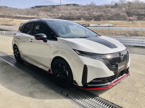 E13 NOTE AURA NISMOのパーツインプレ動画がNISMO公式You Tube