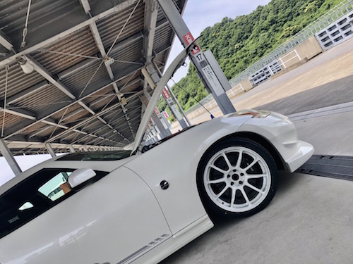 久々にスパ西浦へ！Z34のシェイクダウン！車検対応で作っているので