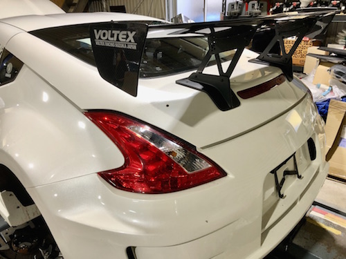 フェアレディZ Z34専用 GTウイング ボルテックス VOLTEX