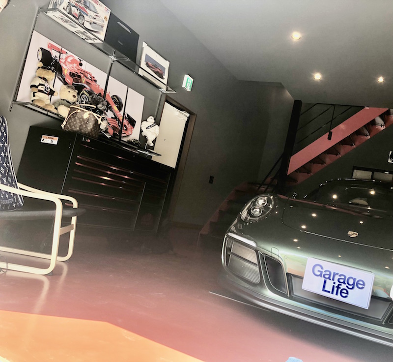 ガレージライフ 三重県東員町に賃貸ガレージハウス！！雑誌ガレージライフ取材