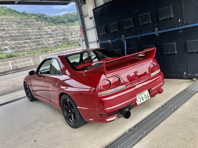 9月1日発売のノスヒロ取材！Z34と急遽R33を！！暑かったけど