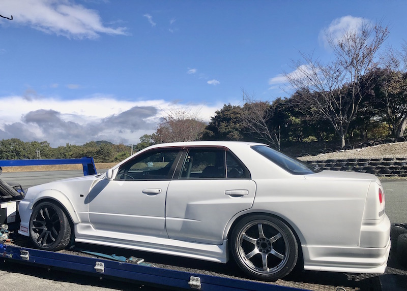 トリエーさん専用 ER34、4ドアド！ 久々に楽しかった！VELENO社とインスタ