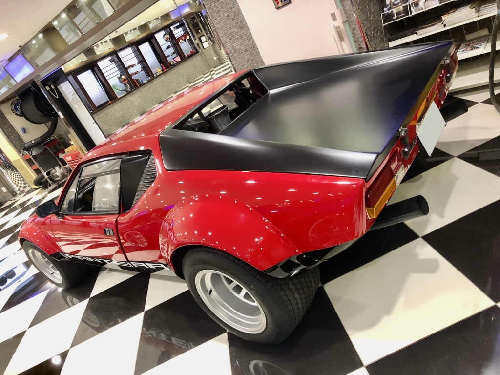 この車も知らなかった！デトマソパンテーラGT4！！かなり希少車