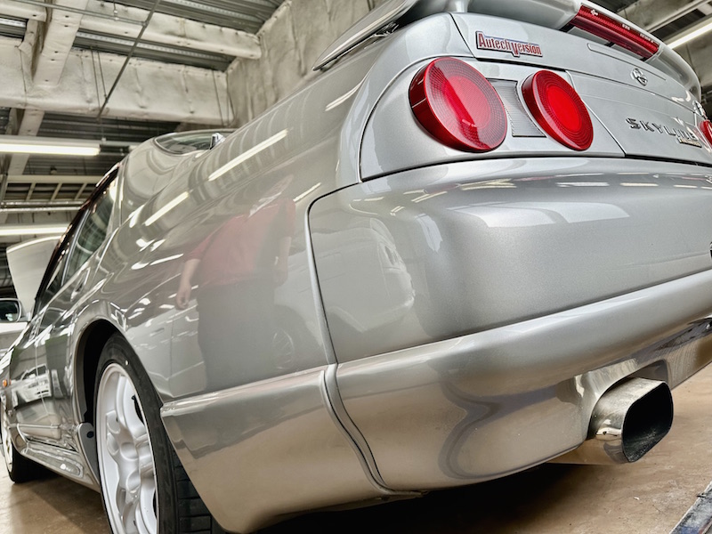 bcnr33 日産純正 BCNR33 オーテックノーマルマフラー♪GTR GT-R 