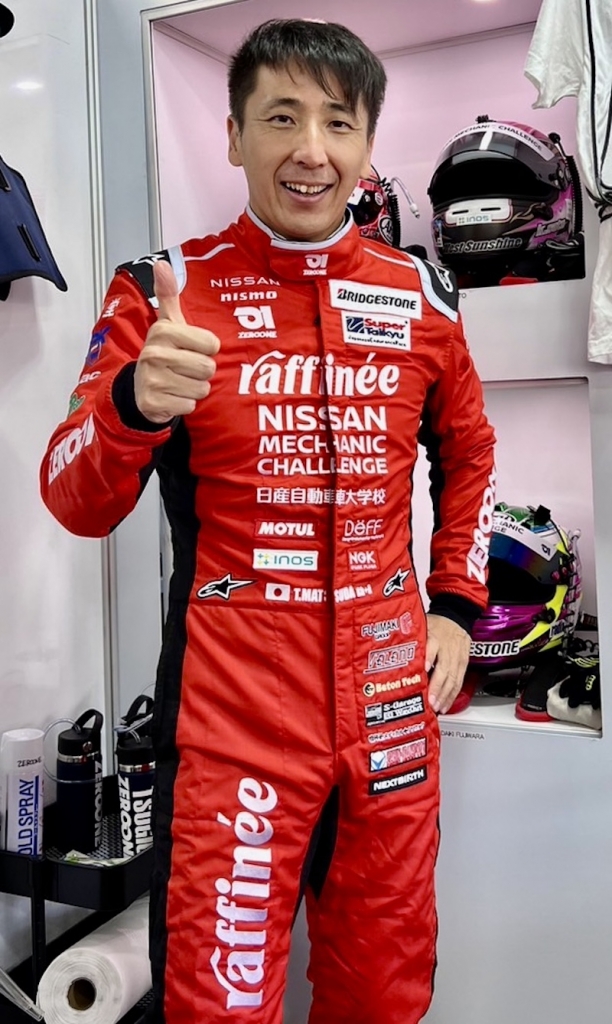 スーパー耐久 復帰戦！！ニューレーシングスーツ！ラフィーネ日産