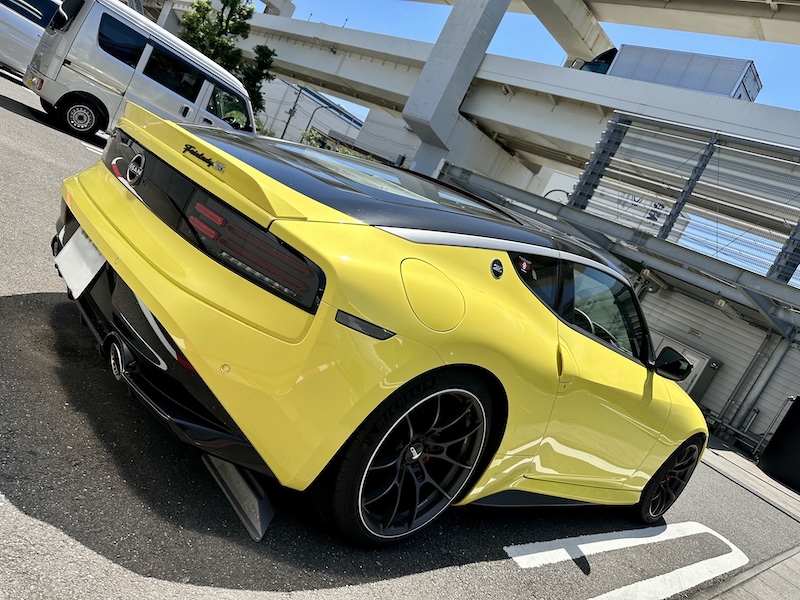 実は、S耐のZ34にRZ34のシフトノブ！明日は「Mieライブ」リモート出演