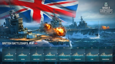 Wows イギリス海軍戦艦 ヘビメタパパと子鉄な息子のゲーム日記