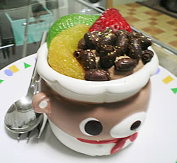 くまさんのチョコムース