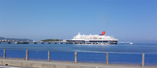 館山桟橋