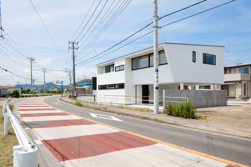 鴨川の家 外観1