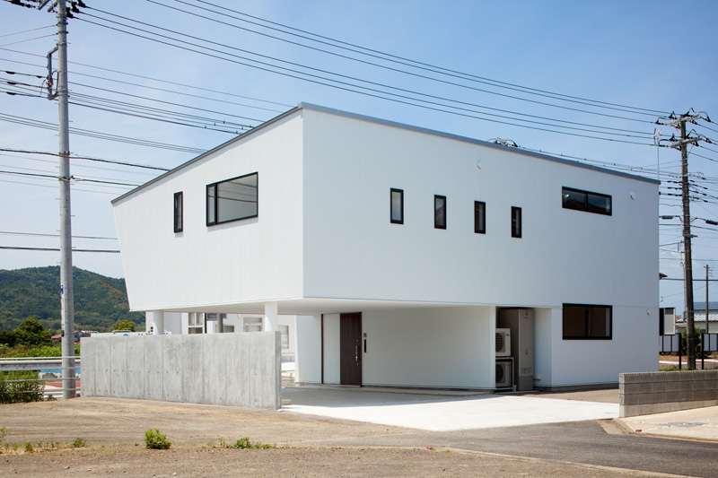 鴨川の家 外観3