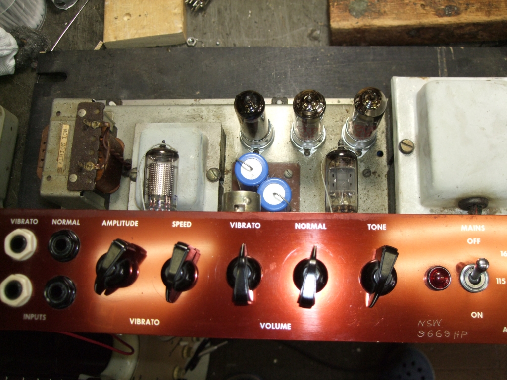 Vox AC-10 修理 | Prosound SOS ギターアンプ等修理・改造日記