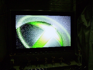 起動画面が逝った
