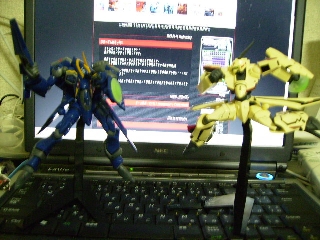 YF-19 VS YF-21
