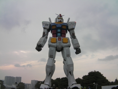 お台場のガンダムさん#1