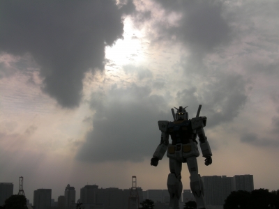お台場のガンダムさん#2