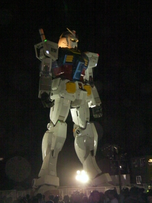 お台場のガンダムさん#3